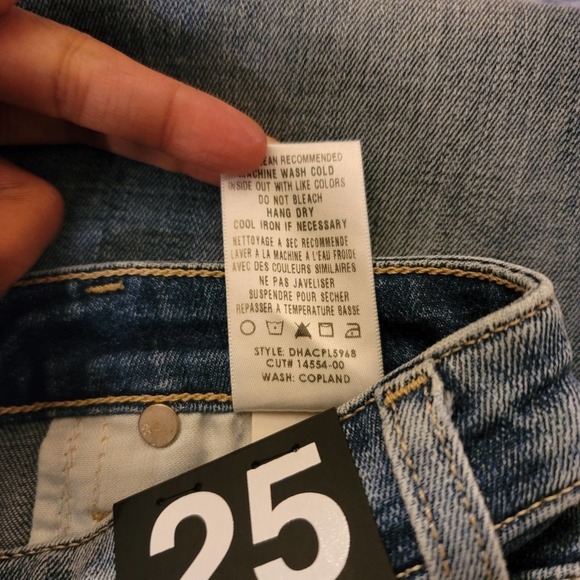 Joe's Jeans Distressed Released Hem Skinny jeans - Picture 8 of 11